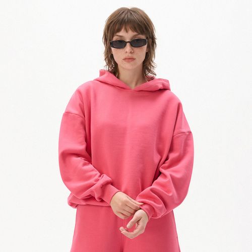 Sudadera con capucha basic - Cropp - Modalova