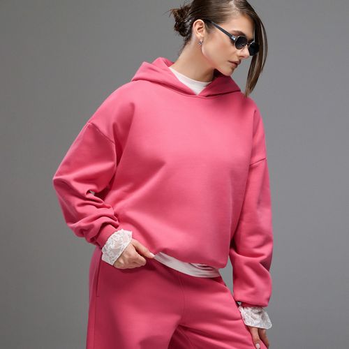 Sudadera con capucha basic - Cropp - Modalova