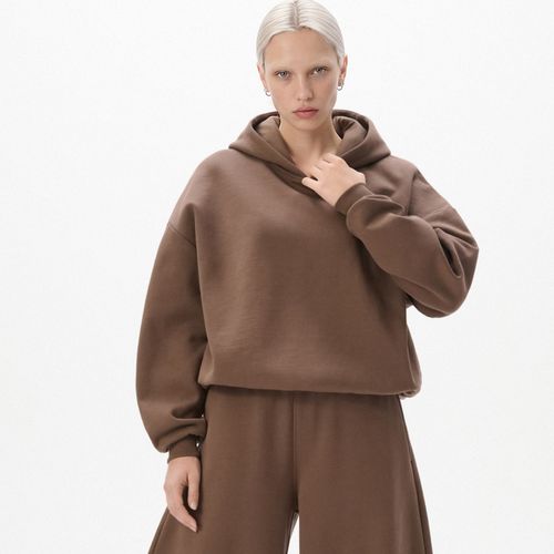 Sudadera con capucha basic - Cropp - Modalova