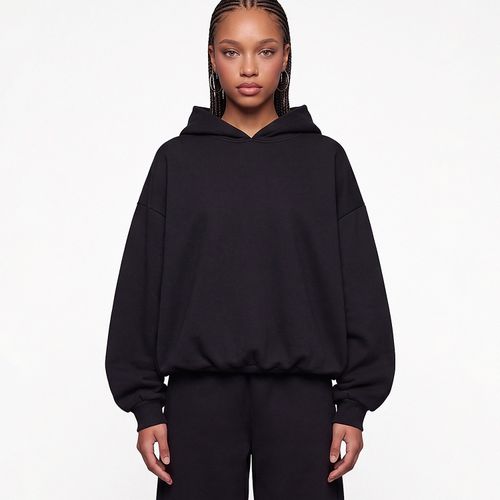 Sudadera con capucha basic - Cropp - Modalova
