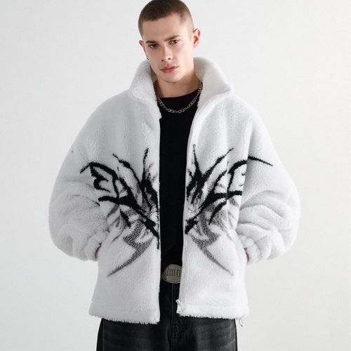 Cropp - Sudadera afelpada - crema - Cropp - Modalova
