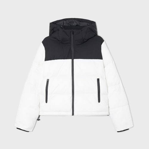 Chaqueta puffer acolchada con capucha - Cropp - Modalova