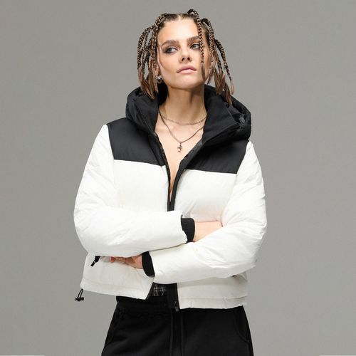 Chaqueta puffer acolchada con capucha - Cropp - Modalova
