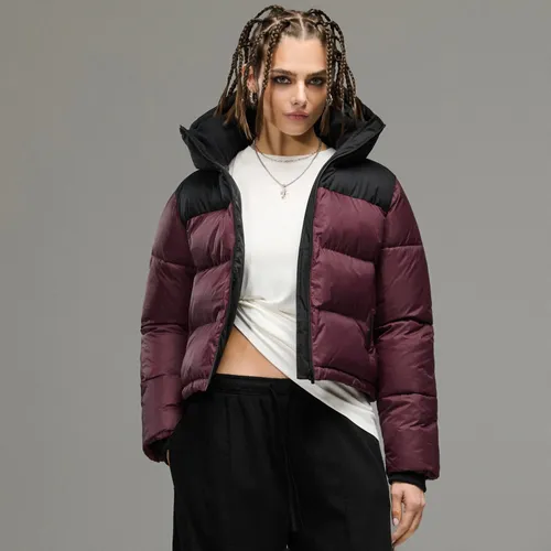 Chaqueta puffer acolchada con capucha - Cropp - Modalova