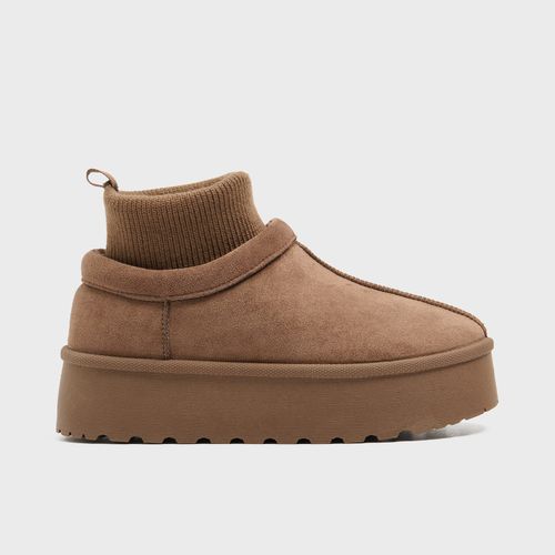 Cropp - Botas de nieve - café - Cropp - Modalova