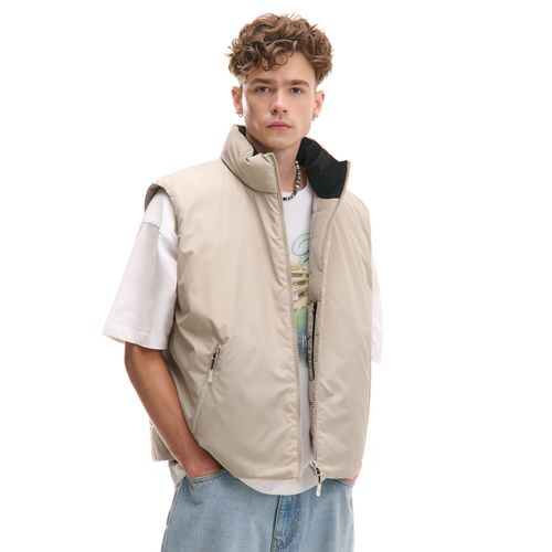 Cropp - Chaleco - Gris claro - Cropp - Modalova