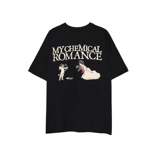 Camiseta oversize con estampado My Chemical Romance - Cropp - Modalova