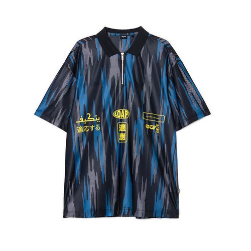 Cropp - Polo con estampado - Negro - Cropp - Modalova