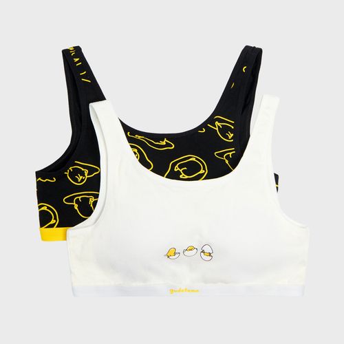 Pack de 2 sujetadores Gudetama - Cropp - Modalova
