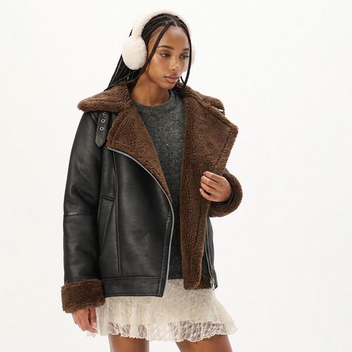 Chaqueta con borreguillo - Cropp - Modalova