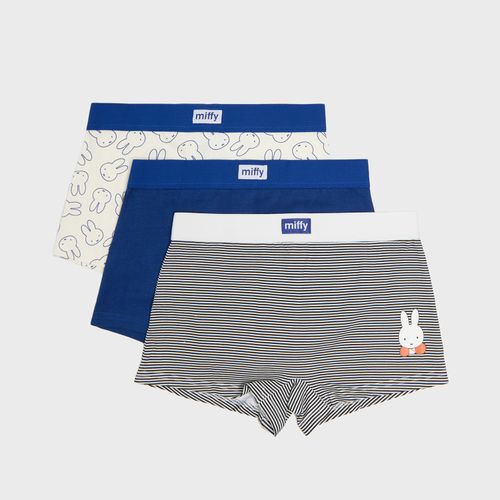 Pack de 3 bóxeres con estampado Miffy - Cropp - Modalova