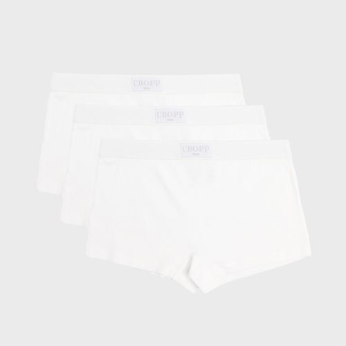 Cropp - Pack de 3 bóxeres - Blanco - Cropp - Modalova