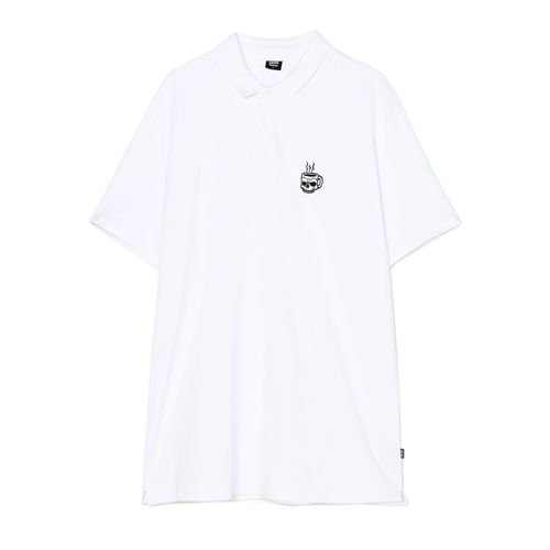 Cropp - Polo blanco - Blanco - Cropp - Modalova