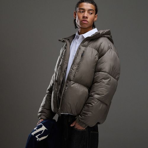 Chaqueta puffer con capucha - Cropp - Modalova