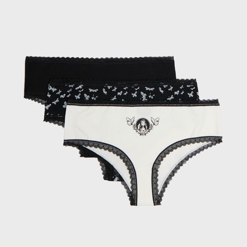 Pares de bragas con estampado Corpse Bride - Cropp - Modalova