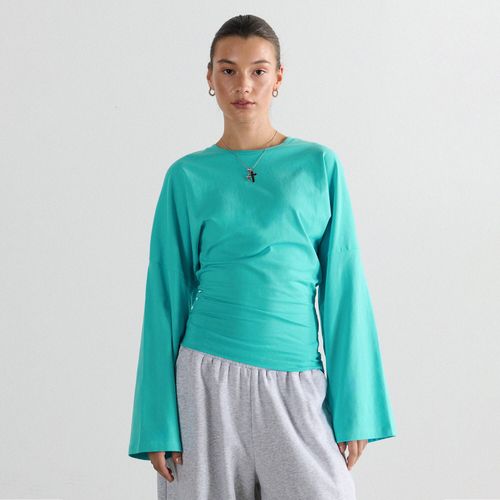 Cropp - Printed blouse - Turquesa - Cropp - Modalova