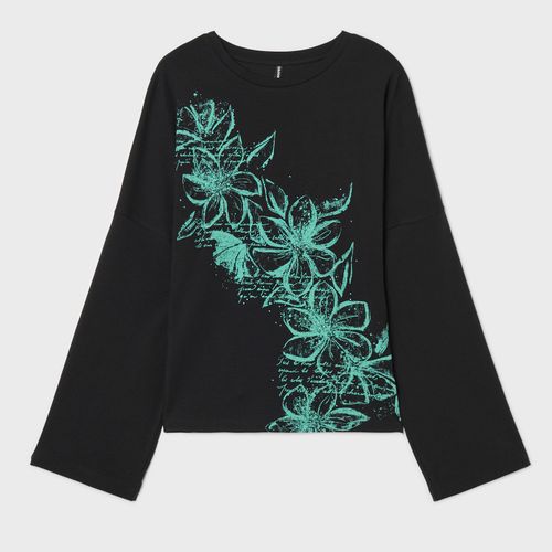 Cropp - Printed blouse - Multicolor - Cropp - Modalova