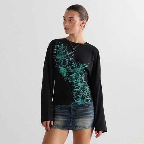Cropp - Printed blouse - Multicolor - Cropp - Modalova