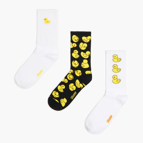 Pack de 3 pares de calcetines - Cropp - Modalova