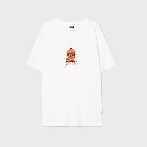 Camiseta navideña estampada - Cropp - Modalova