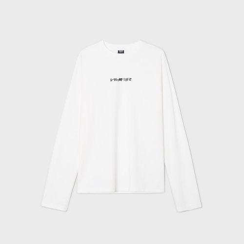 Camiseta de manga larga estampada - Cropp - Modalova