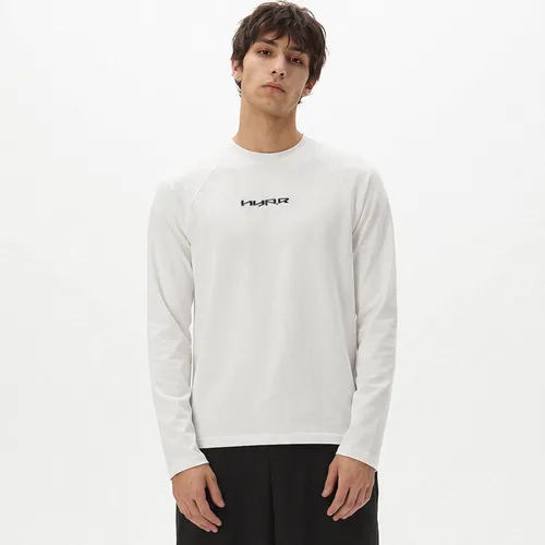 Camiseta de manga larga estampada - Cropp - Modalova