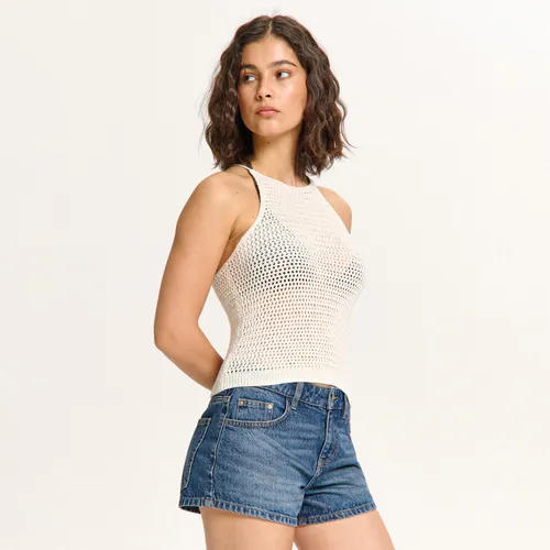 Cropp - Top - crema - Cropp - Modalova