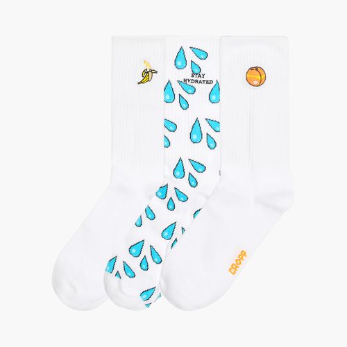 Pack de 3 pares de calcetines - Cropp - Modalova