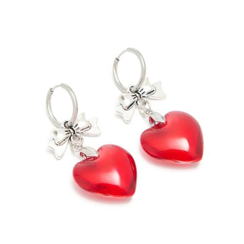 Cropp - Pendientes - Rojo - Cropp - Modalova