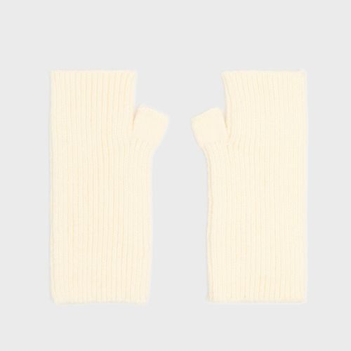 Cropp - Mitones - Beige - Cropp - Modalova