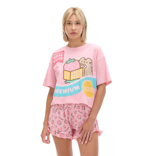 Pijama de dos piezas Pusheen - Cropp - Modalova