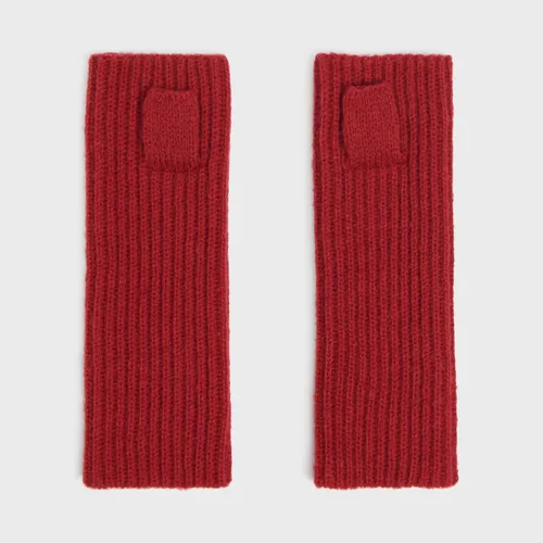 Cropp - Mitones - Rojo - Cropp - Modalova
