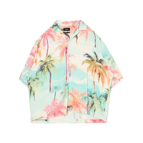 Camisa hawaiana de manga corta - Cropp - Modalova