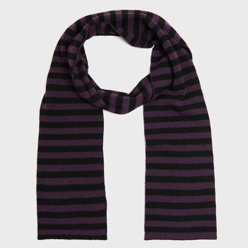Cropp - Bufanda a rayas - violeta - Cropp - Modalova