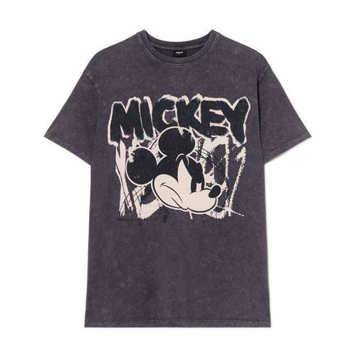 Camiseta estampada Mickey Mouse - Cropp - Modalova