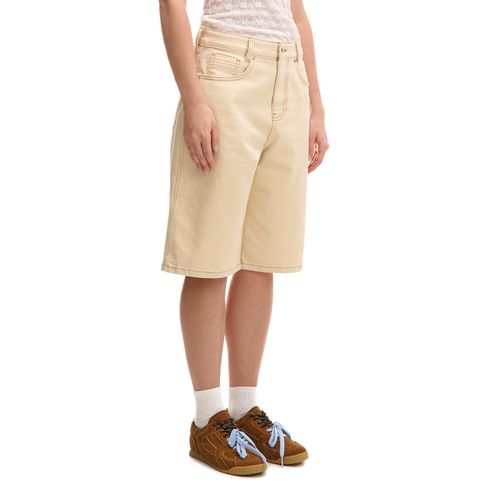 Cropp - Bermudas - crema - Cropp - Modalova