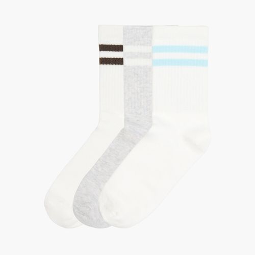 Pack de 3 pares de calcetines - Cropp - Modalova