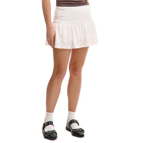 Cropp - Minifalda - Blanco - Cropp - Modalova