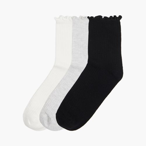 Pack de 3 pares de calcetines - Cropp - Modalova