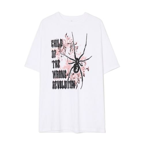 Camiseta oversize con estampado - Cropp - Modalova