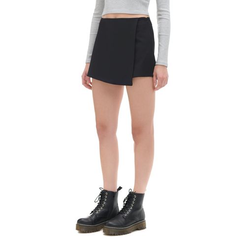 Cropp - Falda-shorts - Negro - Cropp - Modalova