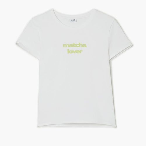 Cropp - Camiseta estampada - Blanco - Cropp - Modalova