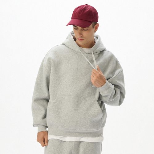Sudadera con capucha basic - Cropp - Modalova