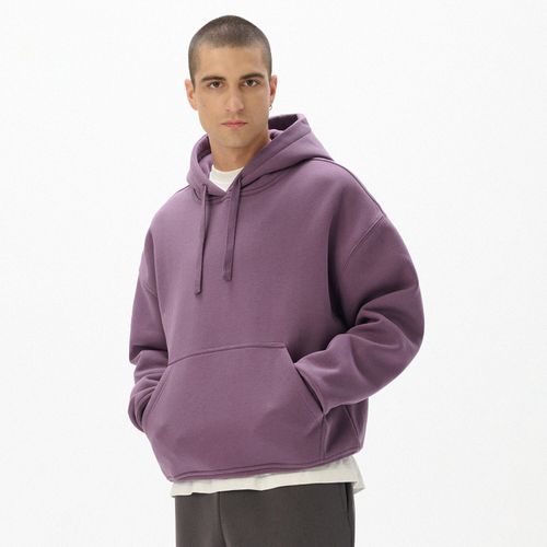 Sudadera con capucha basic - Cropp - Modalova