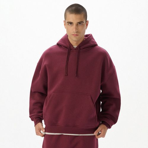 Sudadera con capucha basic - Cropp - Modalova