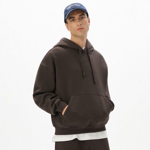 Sudadera con capucha basic - Cropp - Modalova