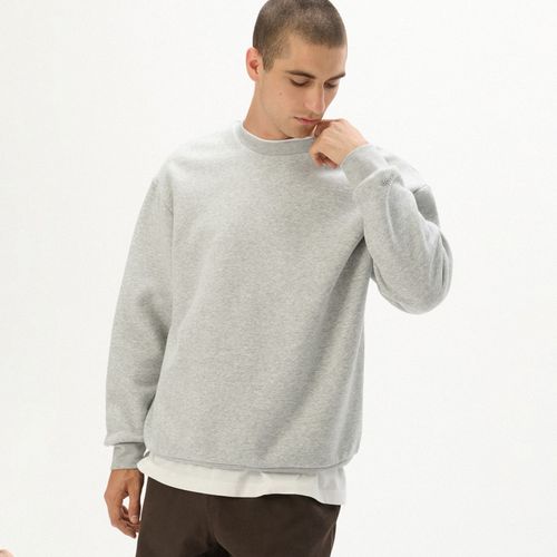 Cropp - Sudadera basic - Gris claro - Cropp - Modalova