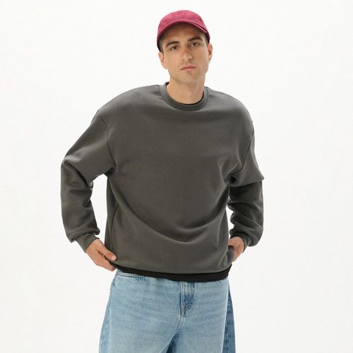 Sudadera basic - Cropp - Modalova