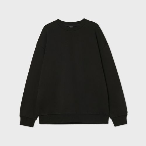 Cropp - Sudadera basic - Negro - Cropp - Modalova