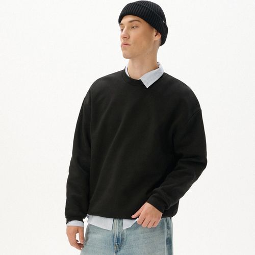 Cropp - Sudadera basic - Negro - Cropp - Modalova